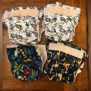4 Thirsties Cloth Diapers